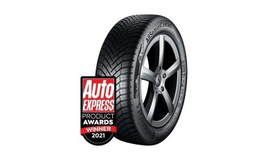 A Continental AllSeasonContact™ nyerte a 2021-es Auto Express Product Awards díjátadót