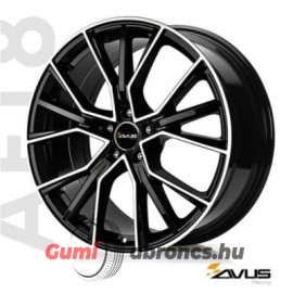 8,0x18 AF18 5x112 40 BP 66.45 Avus alufelni