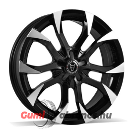 5x120 20x8.5 ET38 Assasin BFP 72.6 WOLFRACE ALU KERÉKTÁRCSA