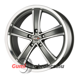 5x120 18x9.5 ET45 Chrono GMMF 72.6 MAK ALU KERÉKTÁRCSA