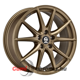 5x100 18x8 ET45 DRS Rally Bronze 63.4 Sparco ALUFELNI