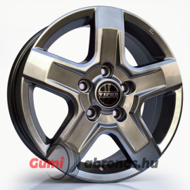 5x112 16x6.5 ET50 Elada HB 66.6 Rotex ALU KERÉKTÁRCSA