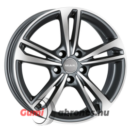 5x112 18x8 ET28 Emblema GMMF 66.45 MAK ALU KERÉKTÁRCSA