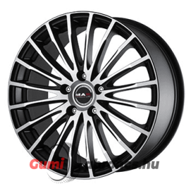 4x100 17x7 ET38 Fatale Ice B 72 MAK ALUFELNI