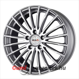 5x120 19x9.5 ET30 Fatale SMF 72.6 MAK ALU KERÉKTÁRCSA