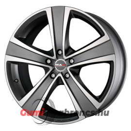 5x120 20x8.5 ET15 Fuoco 5 Ice T 74.1 MAK ALU KERÉKTÁRCSA
