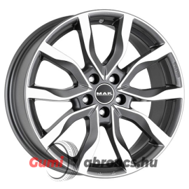 5x100 20x8.5 ET45 Highlands GMMF 56.1 MAK ALU KERÉKTÁRCSA