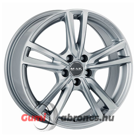 4x108 17x7 ET15 Icona Sil 65.1 MAK Alufelni