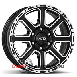 6/139,7 18X8 ET30 Kalahari dark 93,1 DOTZ 4X4 ALUFELNI