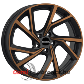 5x112 20x8.5 ET38 Kassel Black&Bronze 66 MAK ALUFELNI