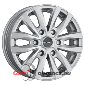 6x114.3 16x6.5 ET30 Load 6 Sil 66.1