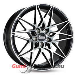 5x112 19x8.5 ET45 MAM B2 BFP 72.6