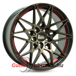 5x112 18x8 ET30 MAM B2 BRRI 72.6  ALU KERÉKTÁRCSA