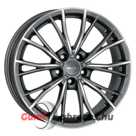 5x120 17x8 ET53 Mark GMMF 72.6 MAK ALU KERÉKTÁRCSA