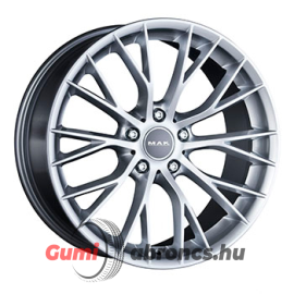 5x120 20x8.5 ET38 Munchen Sil 72.6 MAK ALU KERÉKTÁRCSA
