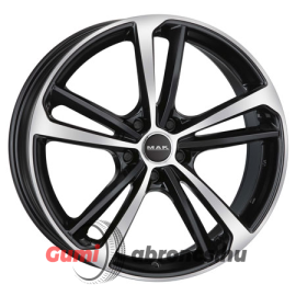 5x110 19x8 ET40 Nurburg BMF 65.1 MAK ALU KERÉKTÁRCSA