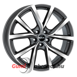 5x100 19x8 ET48 Polaris GMMF 56.1 MAK ALU KERÉKTÁRCSA
