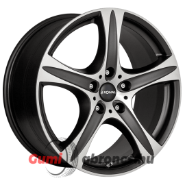 5x127 19x9 ET48 R55 SUV MBFP 71.5