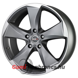 5x120 18x9 ET35 Raptor5 GRMF 74.1 MAK ALU KERÉKTÁRCSA
