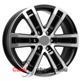 6x139.7 17x7.5 ET46 Roma SUV BFP 67.1 Rotex ALU KERÉKTÁRCSA