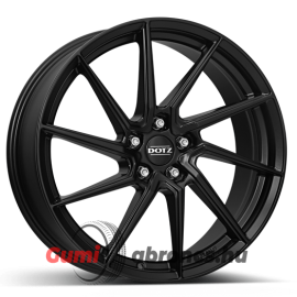 5/100 7.5X17 ET35 SPA BLACK60.1 DOTZ ALUFELNI