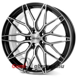 5/120 18X8 ET35 Suzuka dark72.6 DOTZ ALU KERÉKTÁRCSA