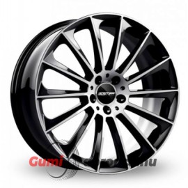 8,0x18 Stellar 5x112 35 Black D. 66.6