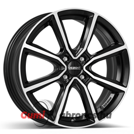 4/100 17X7 ET37 TN dark 60,1 DEZENT ALUFELNI