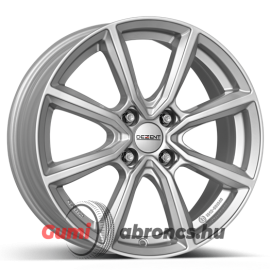 4/100 17X7 ET38 TN silver 60,1 DEZENT ALUFELNI