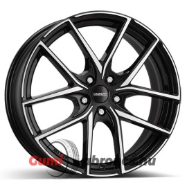 5/112 17X7 ET40 TO dark 57,1 DEZENT ALUFELNI