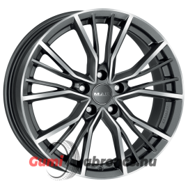 5x100 17x7 ET38 Union GMMF 57.1 MAK ALUFELNI