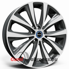 5x112 19x5 ET43 Watt GMMF 66.6 MAK ALUKERÉKTÁRCSA