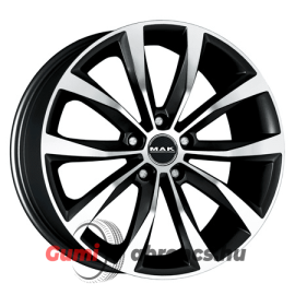 5x110 20x8 ET36 Wolf BMF 65.1 MAK ALU KERÉKTÁRCSA