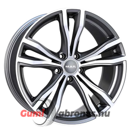 5x120 19x9 ET18 X-Mode GMMF 74.1 MAK ALU KERÉKTÁRCSA