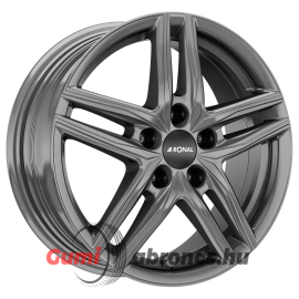5x112 16x6.5 ET22 R65 Grey 66.5