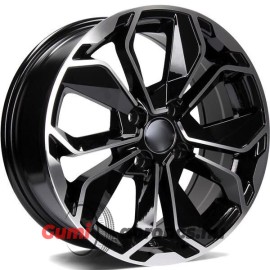 6,5x16 Clayton 4x100 38 BP 60.1 Silverline ALUFELNI