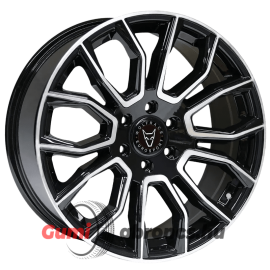 5x120 20x8.5 ET45 Evoke GBFP 84.1 WOLFRACE ALU KERÉKTÁRCSA