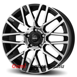 5x120 19x8.5 ET30 Revenge EVO MBFP 79.6 MOMO Rim ALUFELNI