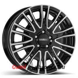 5/112 16X6,5 ET52 KE dark 66,6 DEZENT ALUFELNI