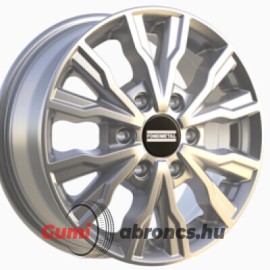 6,5x16 Pro2 6x120 50 Silver 74.5
