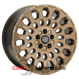 6x120 17x7 ET40 MSW 99 Bronze 74.6