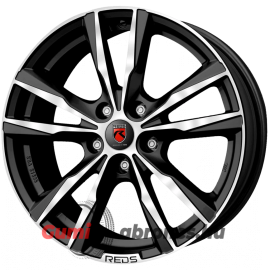 5x110 17x7.5 ET38 Reds K2 MBFP 65.1