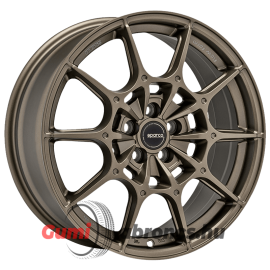 5x100 18x7.5 ET45 FF-2 Rally Bronze 63.4