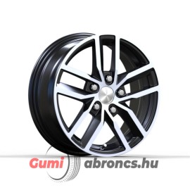 6,0x15 Valencia 5x100 38 BP 57.1 - Silverline alufelni