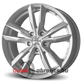 5x108 17x7.5 ET45 Fast Sil 72.3 Reds by MOMO ALUFELNI