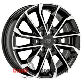 6x120 17x6.5 ET50 MSW 42 VAN GBFP 74.6