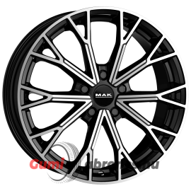 5x108 19x8 ET42 Asphalt BMF 72