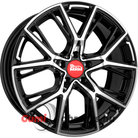 5x112 19x8.5 ET30 B4 BFP 72.6