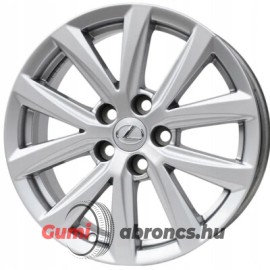 7,5x17 PW457 5x114,3 40 Sil 60.1