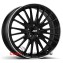 5/112 19X9 ET53 Berlin black 66,6 AEZ ALUFELNI